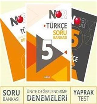 5. Sınıf Nar Türkçe Soru Bankası (3'lü Set)