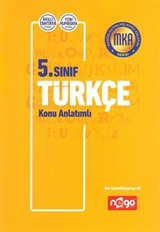 5. Sınıf Türkçe Konu Anlatımlı