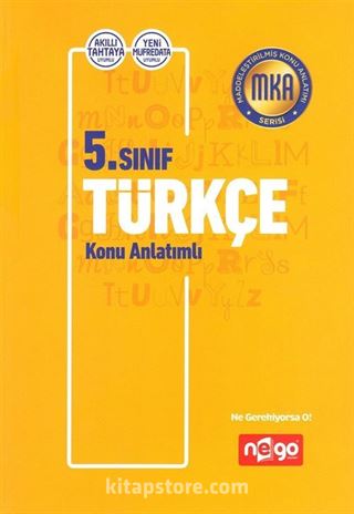 5. Sınıf Türkçe Konu Anlatımlı