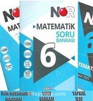 6. Sınıf Nar Matematik 3'lü Set