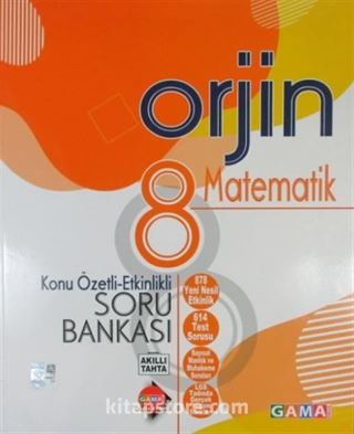 8. Sınıf Orjin Matematik 3'lü Set