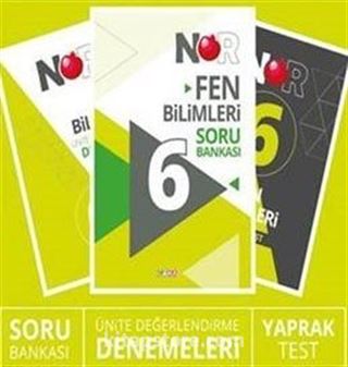 6. Sınıf Nar Fen Bilimleri Soru Bankası (3'lü Set)