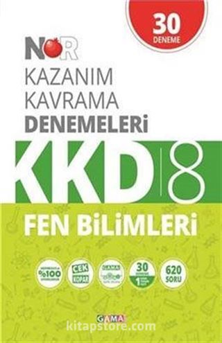 8 Nar Kazanım Kavrama Denemeleri Fen Bilimleri 30 Deneme