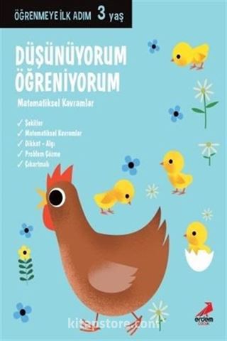 Düşünüyorum, Öğreniyorum - Matematiksel Kavramlar / Öğrenmeye İlk Adım (3 Yaş)