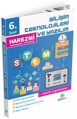 6. Sınıf Bilişim Teknolojileri ve Yazılım Robotik Uygulamalar Harezmi Öğrenme