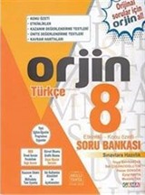 8 Orjin Türkçe Konu Özetli Soru Bankası