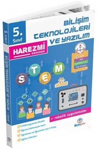 5. Sınıf Bilişim Teknolojileri ve Yazılım Robotik Uygulamalar Harezmi Öğrenme