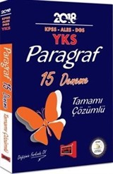 2018 KPSS ALES DGS YKS Paragraf Tamamı Çözümlü 15 Deneme