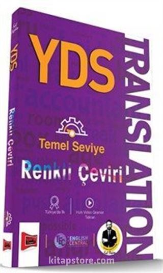 YDS Translation Temel Seviye Renkli Çeviri