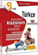 8. Sınıf Türkçe Etkinlikli Kazanım Soru Bankası