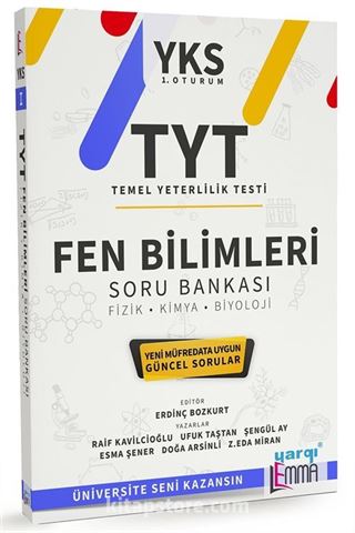 YKS TYT Lemma Fen Bilimleri Soru Bankası