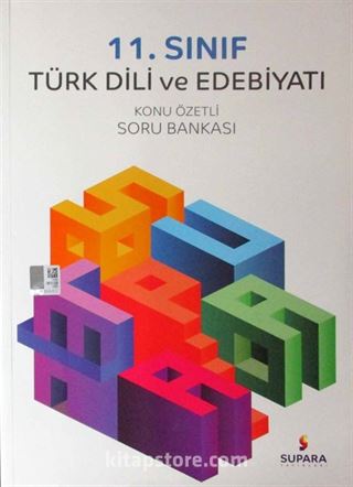 11. Sınıf Türk Dili ve Edebiyatı Konu Özetli Soru Bankası