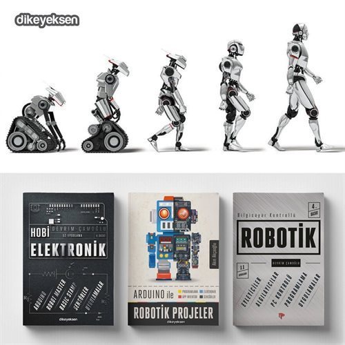 Robot Programlama Seti (3 Kitap)