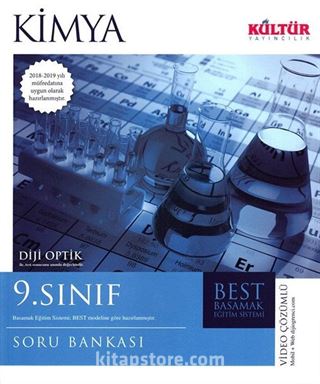 9. Sınıf Kimya Soru Bankası Best Basamak Eğitim Sistemi