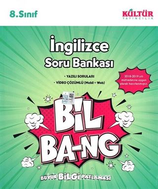 8. Sınıf Bil Bang İngilizce Soru Bankası