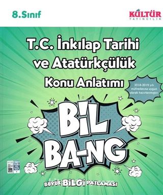 8. Sınıf Bil Bang T.C. İnkılap Tarihi ve Atatürkçülük Konu Anlatımı