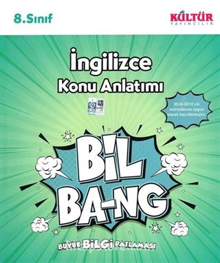 8. Sınıf Bil Bang İngilizce Konu Anlatımı