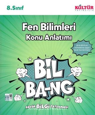 8. Sınıf Bil Bang Fen Bilimleri Konu Anlatımı