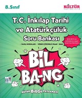 8. Sınıf Bil Bang T.C. İnkılap Tarihi ve Atatürkçülük Soru Bankası