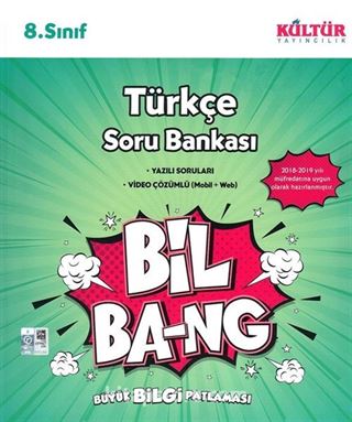 8. Sınıf Bil Bang Türkçe Soru Bankası