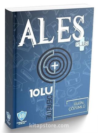 2019 ALES PLUS 10 Deneme Dijital Çözümlü