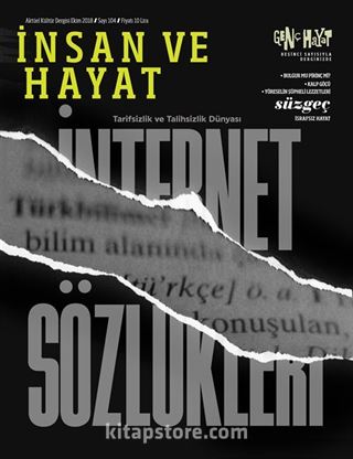 İnsan ve Hayat Dergisi Sayı: 104 Ekim 2018