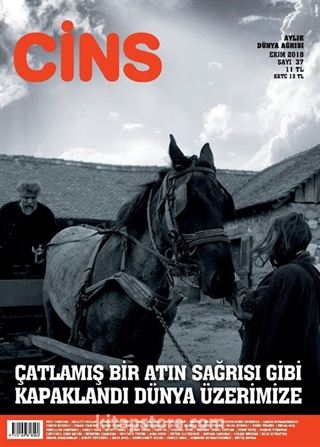 Cins Aylık Kültür Dergisi Sayı:37 Ekim 2018