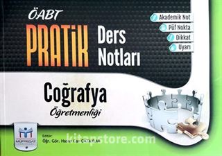 ÖABT Coğrafya Öğretmenliği Pratik Ders Notları