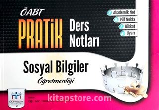 ÖABT Sosyal Bilgiler Öğretmenliği Pratik Ders Notları