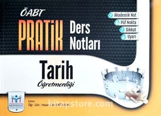 ÖABT Tarih Öğretmenliği Pratik Ders Notları