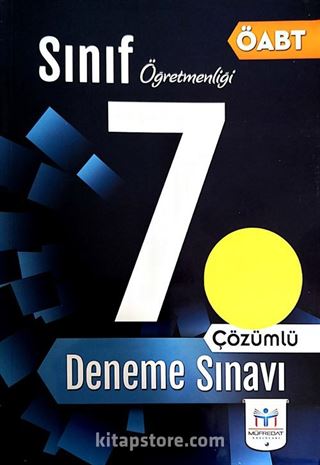 ÖABT Sınıf Öğretmenliği Çözümlü 7 Deneme Sınavı