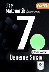 ÖABT Lise Matematik Öğretmenliği Çözümlü 7 Deneme Sınavı