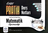 ÖABT Ortaöğretim Matematik Öğretmenliği Pratik Ders Notları