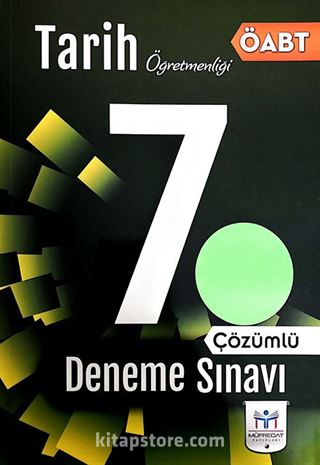 ÖABT Tarih Öğretmenliği Çözümlü 7 Deneme Sınavı