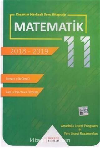 11. Sınıf Matematik Kazanım Merkezli Soru Bankası Seti