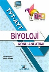 TYT AYT Biyoloji Konu Anlatımlı Tek Serisi