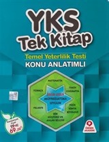 YKS TYT Tek Kitap Konu Anlatımlı