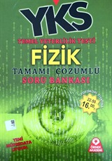 YKS TYT Fizik Tamamı Çözümlü Soru Bankası