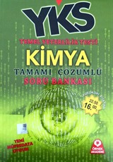 YKS TYT Kimya Tamamı Çözümlü Soru Bankası