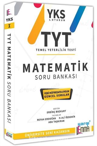 YKS TYT Lemma Matematik Soru Bankası