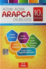 10. Sınıf Adım Adım Arapça Dilbilgisi