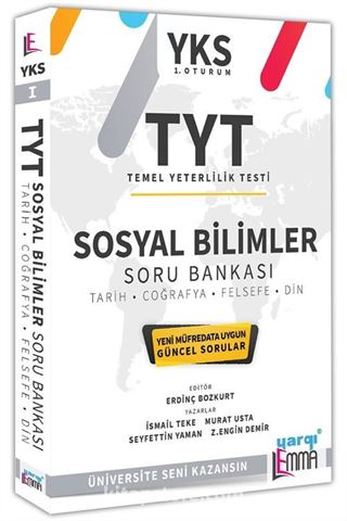 YKS TYT Lemma Sosyal Bilimler Soru Bankası