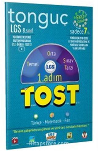 LGS 8. Sınıf Tost 1. Adım