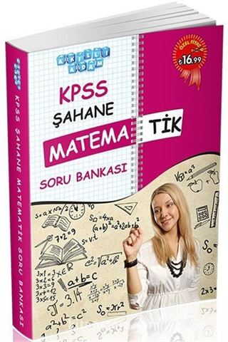 KPSS Şahane Matematik Soru Bankası