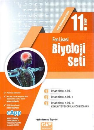 11. Sınıf Fen Lisesi Biyoloji Seti