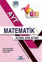 AYT TEK Serisi Matematik Konu Anlatımlı Cep