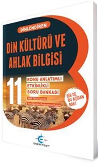 11. Sınıf Dinlendiren Defter Konu Anlatımlı Etkinlikli Soru Bankası