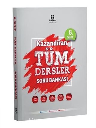 8. Sınıf Kazandıran Tüm Dersler Soru Bankası