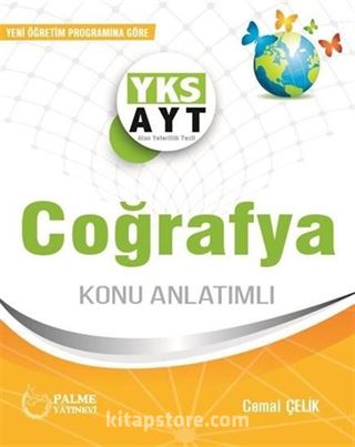 YKS AYT Coğrafya Konu Anlatımlı