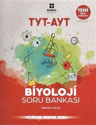 TYT AYT Biyoloji Soru Bankası